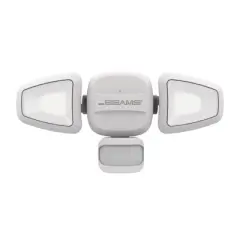Mr. Beams Motion-Sensing Battery Powered LED White Security Light Model No. MB3200-WHT