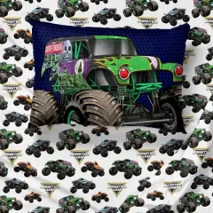 Monster Jam Twin Sheet Set