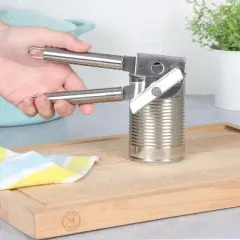 Martha Stewart Sprucedale Stainless Steel Heavy Duty Can Opener