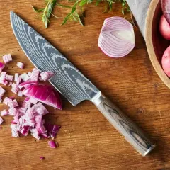 Bobby Flay Cutlery 8" Chef's Knife with Sheath