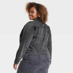 Women's Denim Jacket - Ava & Viv&trade;