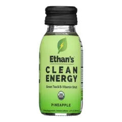 Ethan's Organic Pineapple Aloe Energy Shot - Case of 6/2 fz