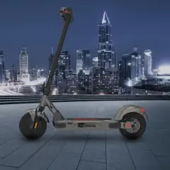 Fiat 500e Electric Scooter &ndash; Sleek Foldable Design, 500W Motor, LED Display, 20 MPH Max Speed, Great for City Travel