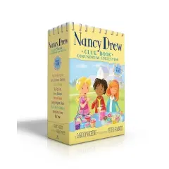 Nancy Drew Clue Book Conundrum Collection (Boxed Set) - by  Carolyn Keene (Paperback)