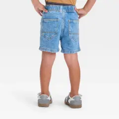 Toddler Boys' Pull-On Denim Shorts - Cat & Jack&trade;