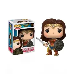 Funko POP ! Movies We Love: DC 1st - Wonder Woman Movie