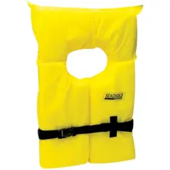 Seachoice Life Jacket XL, Yellow