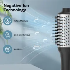 SKIMI Blow Dryer Brush, Hot Air Brush One Step Hair Dryer and Styler Volumizer