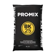 Premier Horticulture PRO-MIX BK25 Peat/Bark Based Growing Medium, Loose Fill, 2.8 cu ft