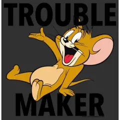 Men's Tom and Jerry Trouble Maker Mouse T-Shirt