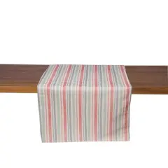 Transpac Fabric Waffle Kitchenette Apron Stylish Home Decor Spring Kitchen Textiles Made of Durable Polyester