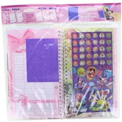 Monogram International Inc. Disney Minnie Mouse Clubhouse Personalized Deluxe Planner