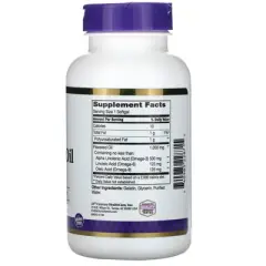 21st Century Flaxseed Oil, 1,000 mg, 120 Softgels