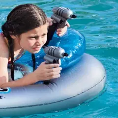 HearthSong - Swimline BattleBoards Squirter Set with Dual Squirters