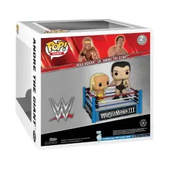 Funko POP! WWE: Hulk Hogan & Andre The Giant  (Target Exclusive)
