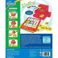 ThinkFun Zingo Sight Words Game