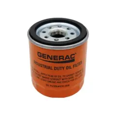 Generac Genuine 75mm Oil Filter for Generators / 070185BS