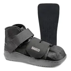 APB Black All Purpose Boot Large Rocker Sole / Removable Insole / Zoned Outsole