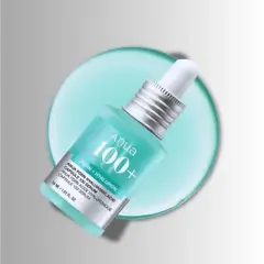 Anua PDRN Hyaluronic Acid Capsule Serum 100 Capsule | Hydration, Moisture Plumping effect, Natural color (1.01 oz)