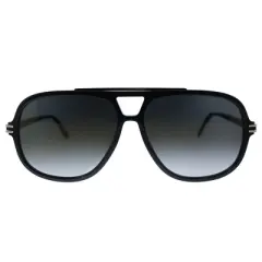 Marc Jacobs MARC 468/S 807 Unisex Aviator Sunglasses Black 59mm