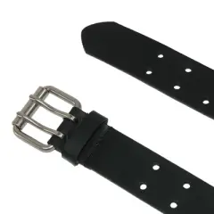 Dickies Men's Big & Tall Leather Two Hole Bridle Belt