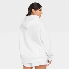 Women's Self Love Club Graphic Sweatshirt - White