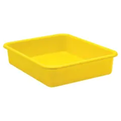 Teacher Created Resources&reg; Yellow Large Plastic Letter Tray, Pack of 6