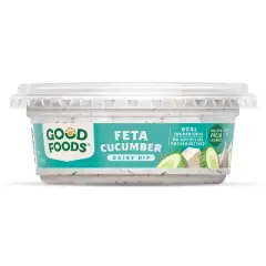 Good Foods Feta Cucumber Tzatziki Dip - 8oz