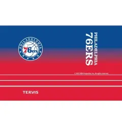 NBA Philadelphia 76ers 20oz Ombre Stainless Steel Tumbler