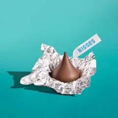 HERSHEY'S KISSES Milk Chocolates - 60oz