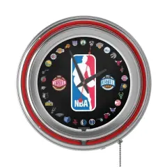 NBA Team Logo Wall Clock