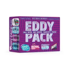 Big Grove Eddy Variety Pack Beer - 12pk/12 fl oz Cans
