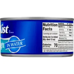 StarKist Chunk Light Tuna in Water - 12oz