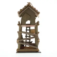 Zingz & Thingz Ranger Station Bird House