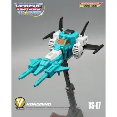 VS-07 Kongming | Vecma Studio Head Warrior Action figures