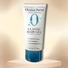Original Sprout Classic Hair Gel | For baby, toddlers, children and adults | Medium hold, soft to the touch - (3 oz)