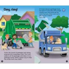 Blippi: Music Player Storybook - by  Maggie Fischer (Hardcover)