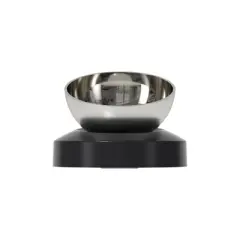 Els Pet 2L Single Stainless Steel Feeding Dog, Rabbit and Cat Bowl