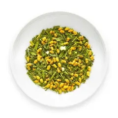 Senbird Tea 3.5oz / 100g Loose Leaf Japanese Genmaicha with Ceremonial Matcha Suzu &ndash; Kyoto, Japan