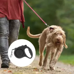 Unique Bargains Circle Style Scaling Pet Leash 1 Pc