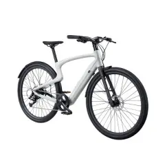 Urtopia Adult Carbon 1 Pro Smart 27.64'' Step-Over Electric Cruiser Bike - White M