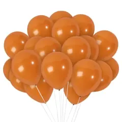Treasures Gifted Chocolate Balloons - 10 Inch Latex Balloons - 36 Pack