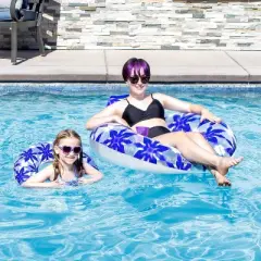 Poolmaster Mommy and Me Inflatable Baby Pool Float and Swimming Pool Lounge