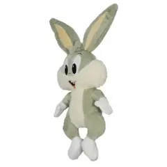Buckle-Down Dog Toy Squeaker Plush - Looney Tunes Bugs Bunny Full Body