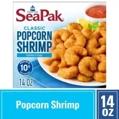 Sea Pak Frozen Popcorn Shrimp - 14oz