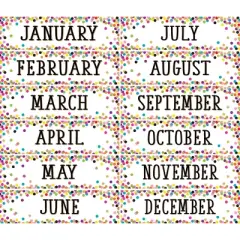 Teacher Created Resources&reg; Confetti Monthly Headliners