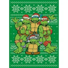 Men's Teenage Mutant Ninja Turtles Ugly Christmas Sweater T-Shirt