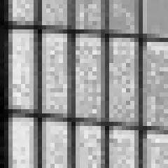 5 ft. Tall Window Pane Shoji Screen - Black (3 Panels)