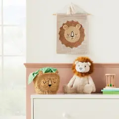Lion Fiber Wall Art - Cloud Island&trade;