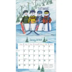 Lang 2024 Wall Calendar 24"x12" Favorite Things